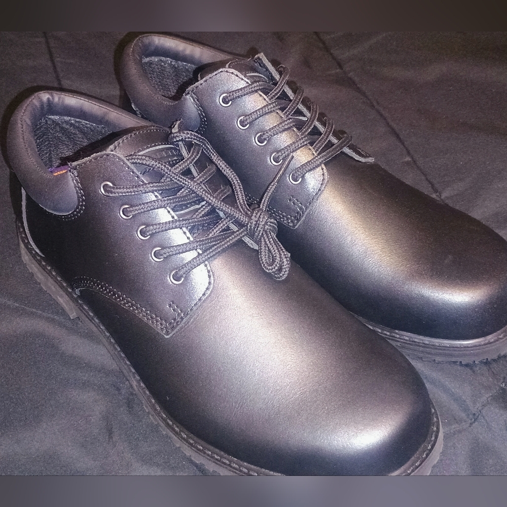 New Men's Grabber Sz.12W Lace Up Comfort Work Shoes